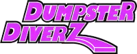 Dumpster Diverz logo - Professional waste management services in Northern Colorado